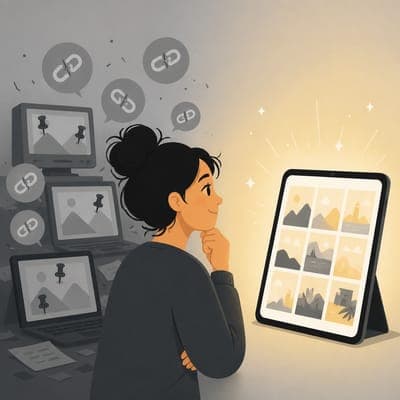 Pinterest 难民