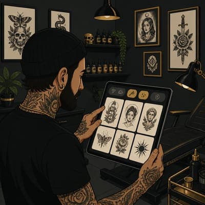 Jason Miller, 纹身师