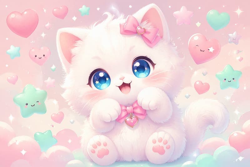 Dibujos lindos y arte kawaii