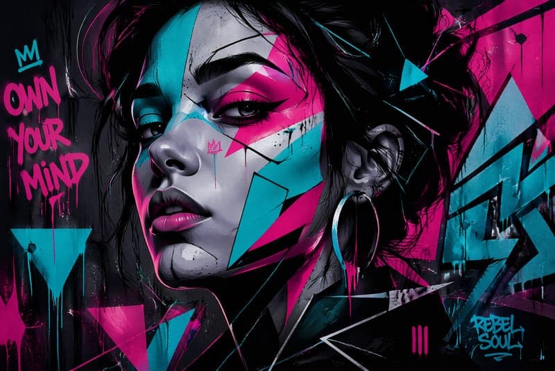 Bocetos geniales y arte urbano