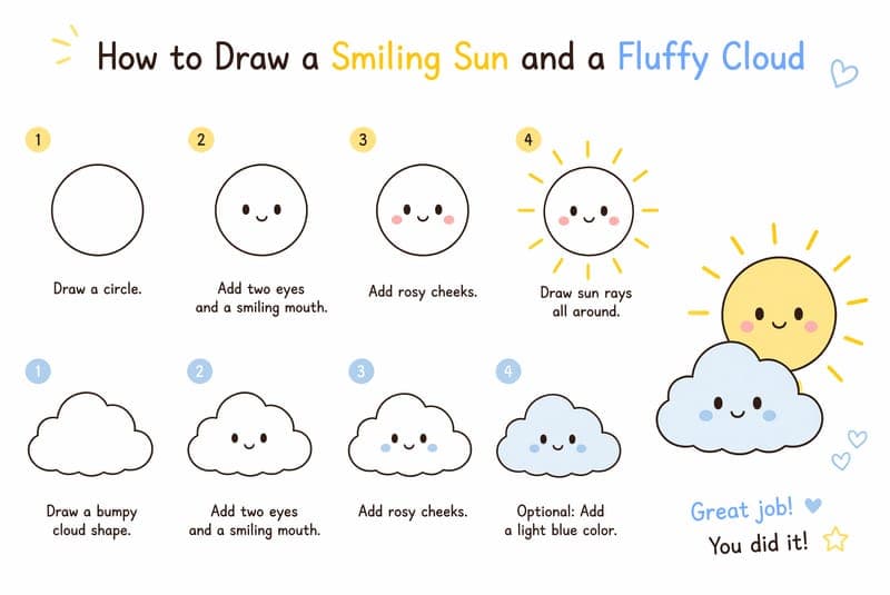 Cosas fáciles de dibujar para principiantes