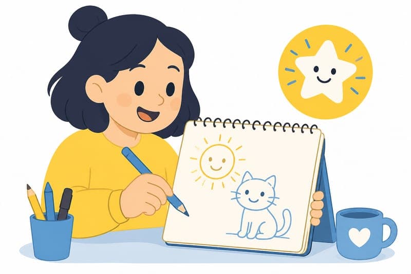 Generate Easy and Simple Drawing Ideas