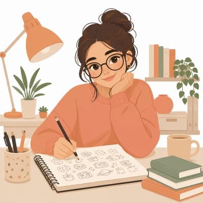 Maria Chen, Illustration Student